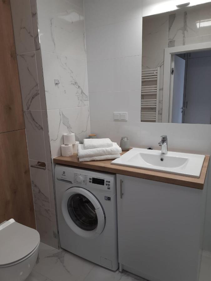 Apartament Na Wyspie Solnej Kolobrzeg Luaran gambar