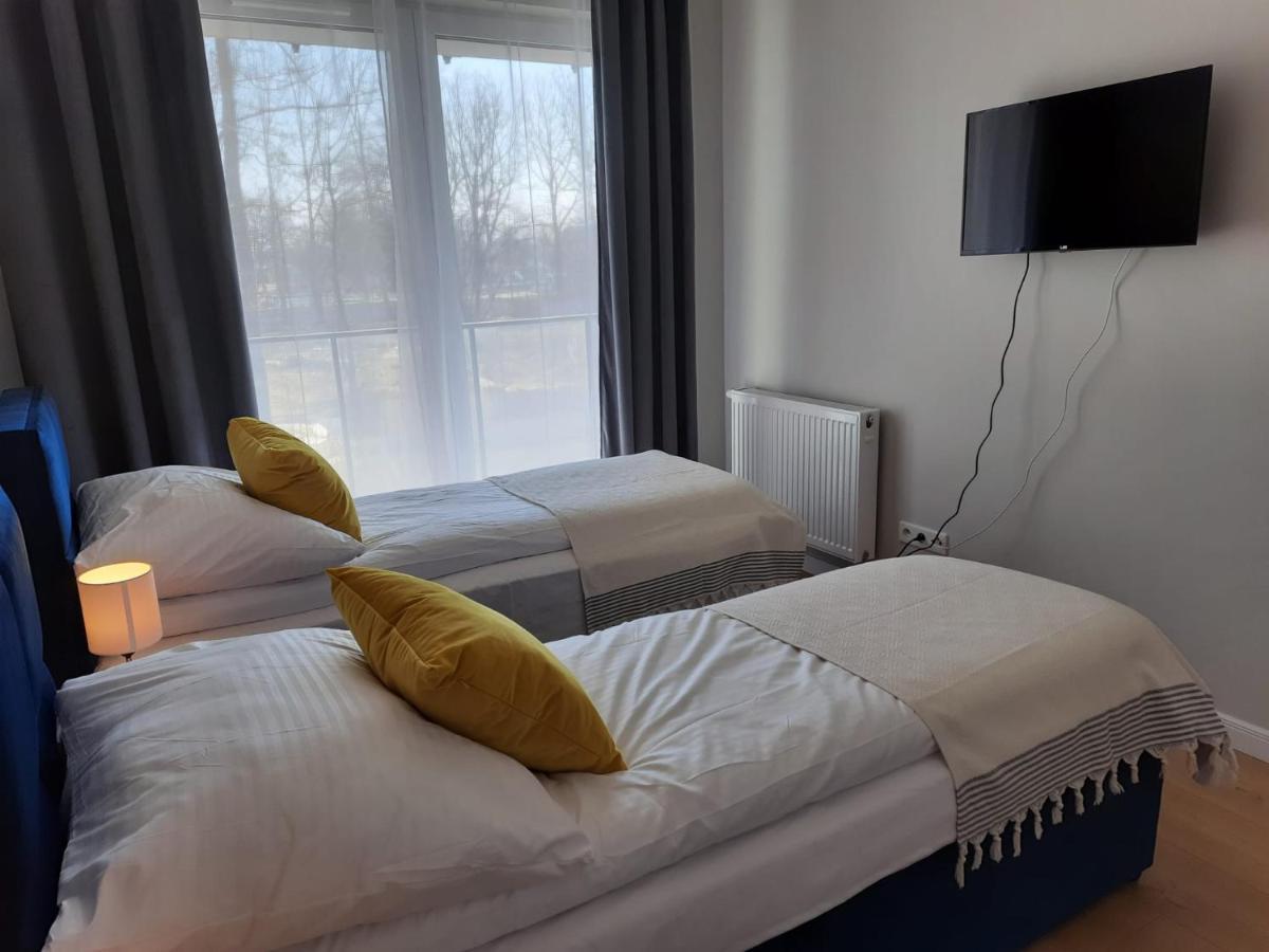 Apartament Na Wyspie Solnej Kolobrzeg Luaran gambar
