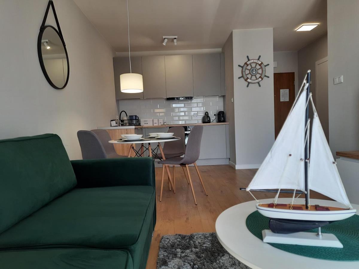 Apartament Na Wyspie Solnej Kolobrzeg Luaran gambar