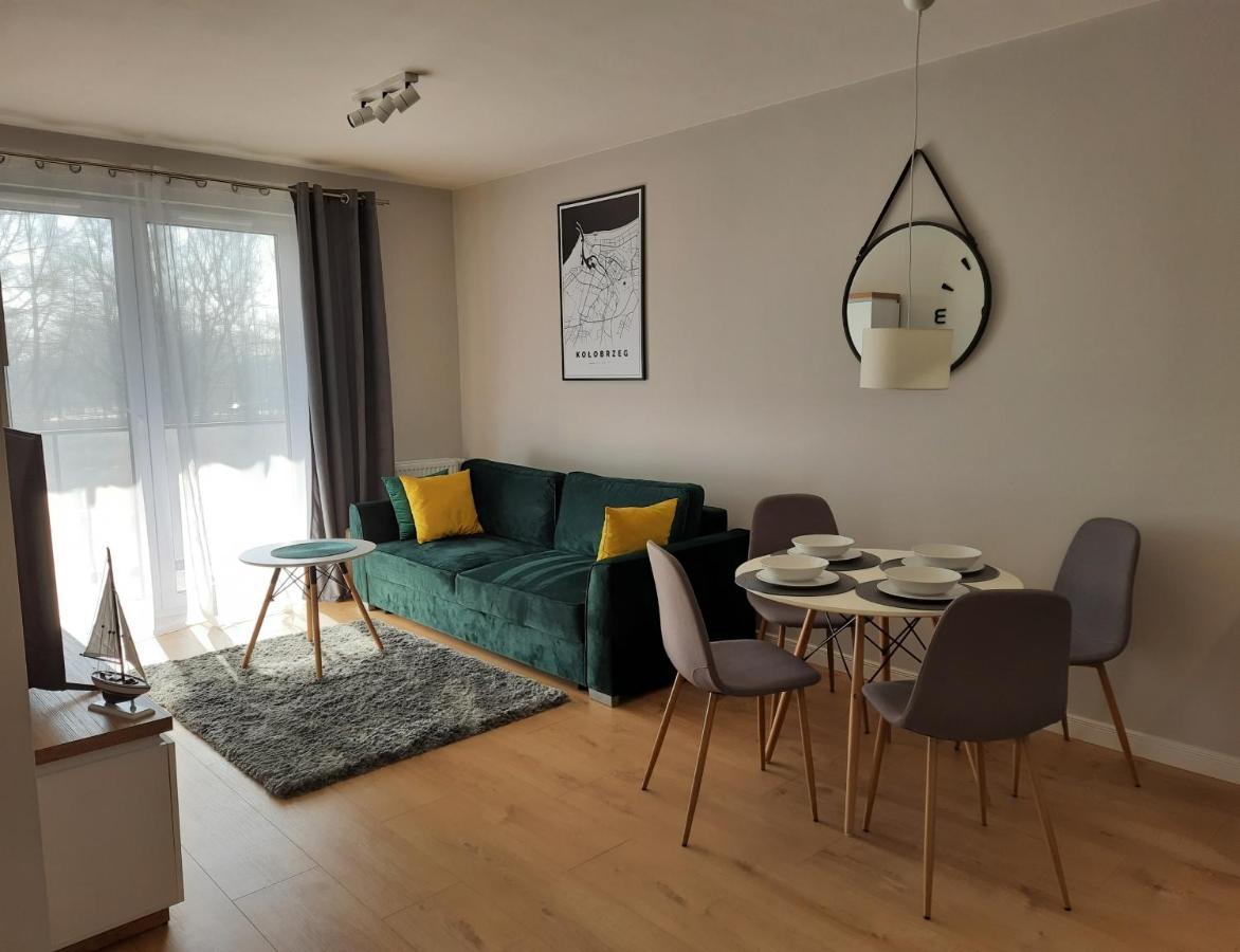 Apartament Na Wyspie Solnej Kolobrzeg Luaran gambar