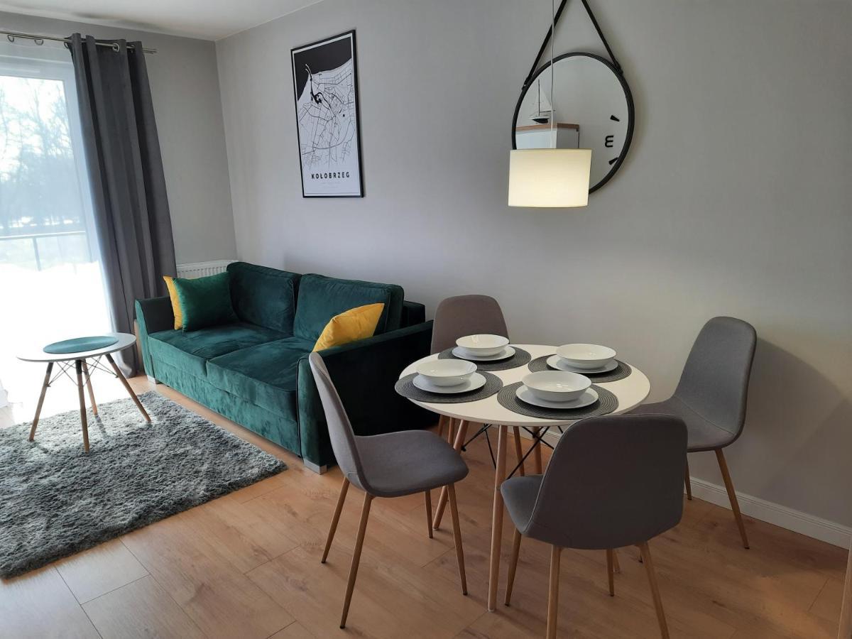 Apartament Na Wyspie Solnej Kolobrzeg Luaran gambar