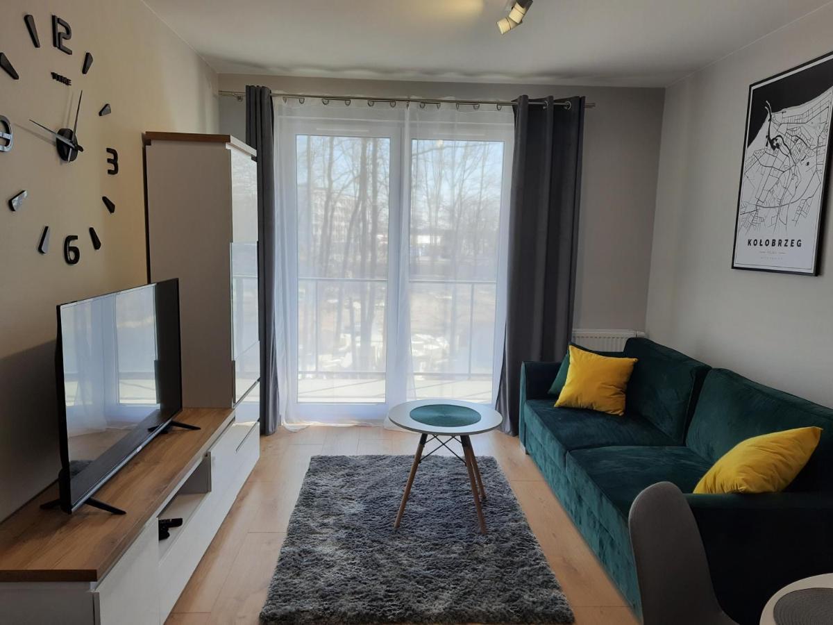 Apartament Na Wyspie Solnej Kolobrzeg Luaran gambar