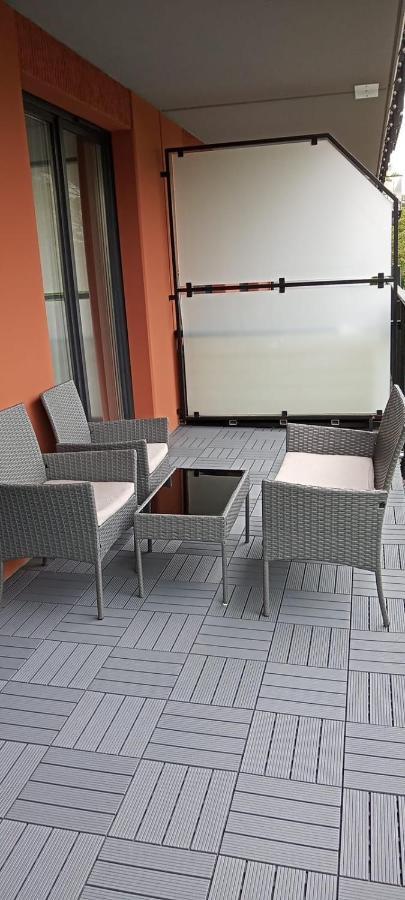 Apartament Na Wyspie Solnej Kolobrzeg Luaran gambar